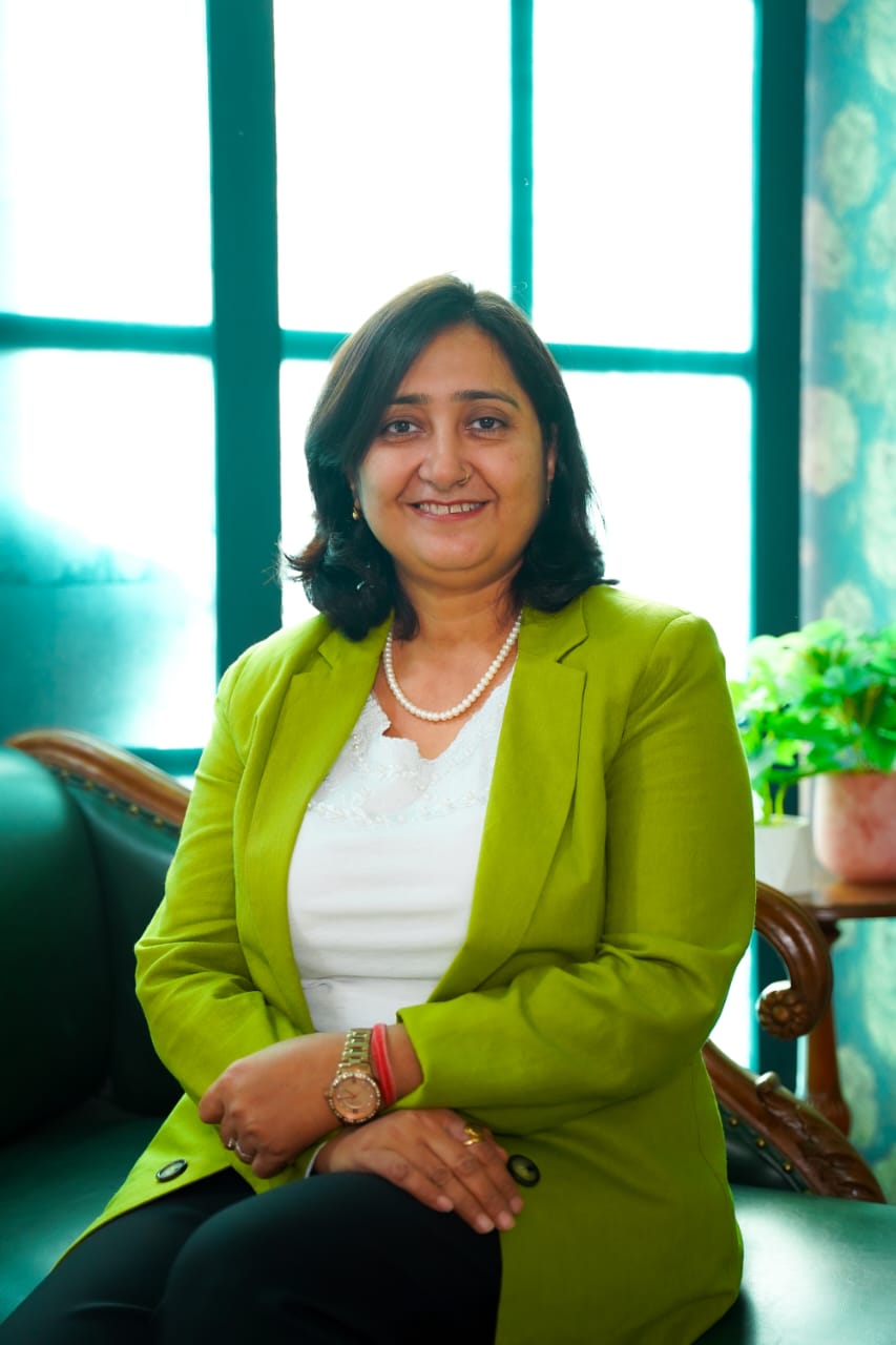 Richa Ramola, Founder of Harmony of Cells