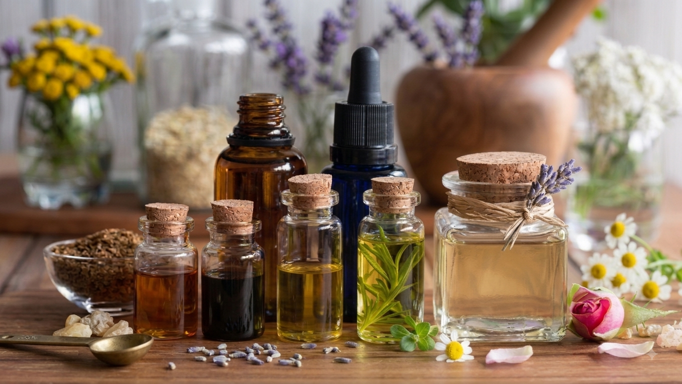 Essential oils and natural wellness